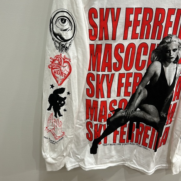 Sky Ferreira Tour Tee - Picture 3 of 4